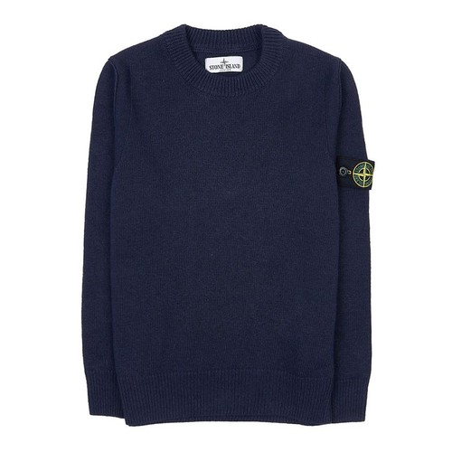 Stone island motif patch - island, knit