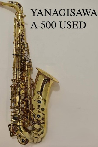 Saxophone alto yanagisawa a500 - saxophone,