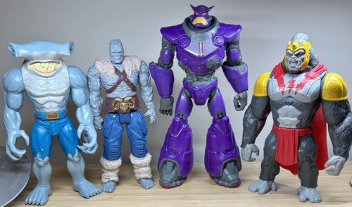 King shark gorilla grodd - dc,