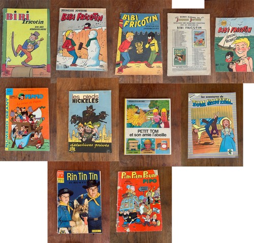 Lot bibi fricotin - lot, bd