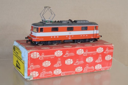 Locomotive électrique hag - hag, 211