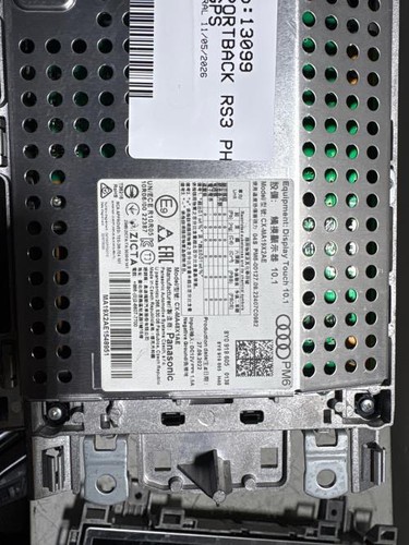 Ecran gps audi - gps, sportback