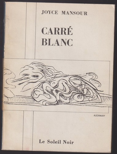 Joyce mansour carre blanc - carre,
