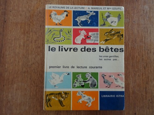 Scolaire ancien livre des - scolaire,
