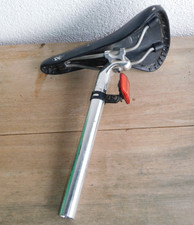 PRIX PORT COMPRIS SELLE de VELO VTT viscount M 2947 +TUBE tige 26mm + reflecteur