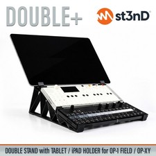 DOUBLE SUPPORT avec TABLETTE /