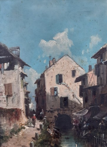 Belle peinture albert - belle,