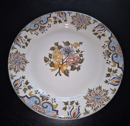 Assiette plate gien - assiette,