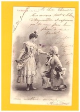 DANSE d'ARTISTE costumé sur