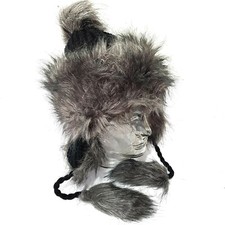 Bonnet D'Hiver en Fourrure de