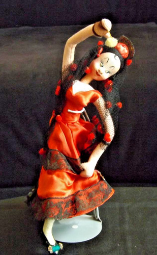 Poupée danseuse espagnole - poupée,