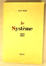 JEAN MAZE SYSTEME 1943/51