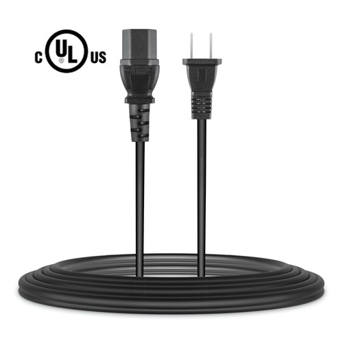 6ft power cable - 6.6ft, ac