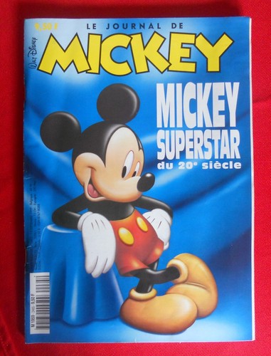 Journal mickey 2465 - le,