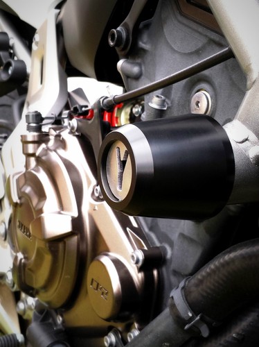 Engine fairing guards crash - engine,