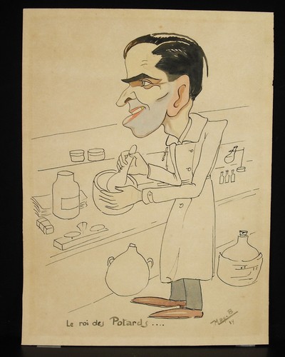 Dessin original caricature le - original,