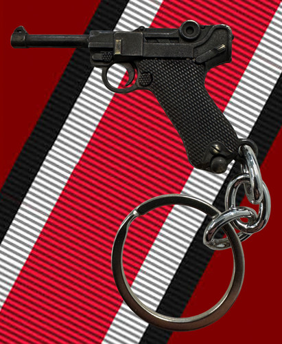 Porte clés luger p08 - luger,