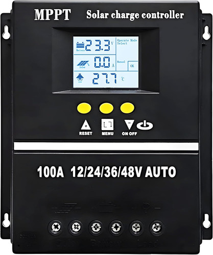 Régulateur charge solaire - régulateur,