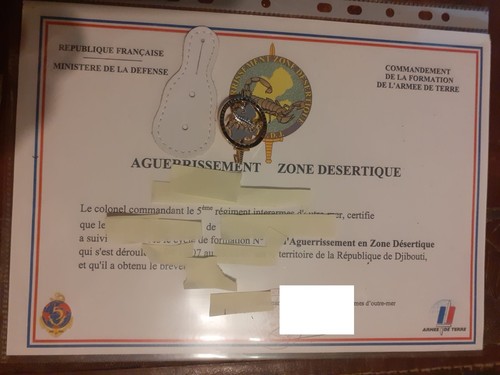 Légion etrangère 5º riaom - riaom, /