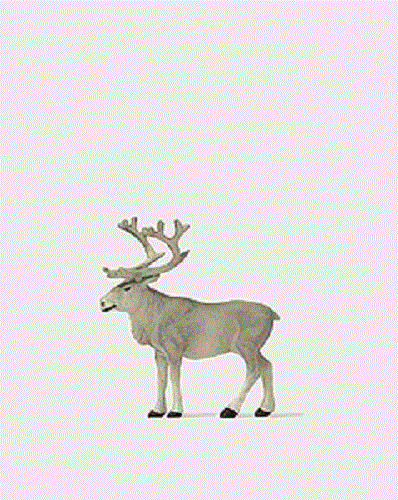 Preiser 29505 single reindeer - single,