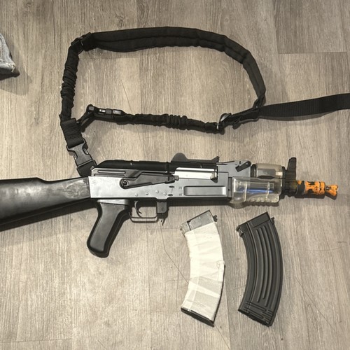 Kalashnikov ak47 electric - kalashnikov,