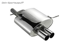 Eisenmann Sport Race-Version BMW 3er E36 Compact 323ti à Partir De Bj.00 2x70mm