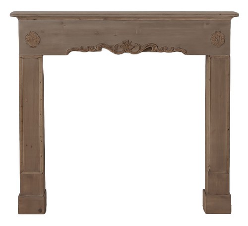 Console cheminée - console,