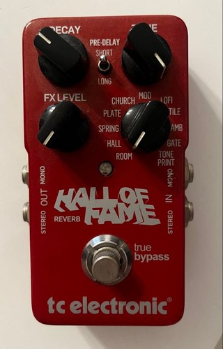 Electronic hall fame - tc, of