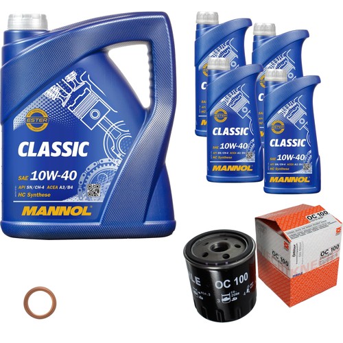 Mahle filtre huile l - À, 9