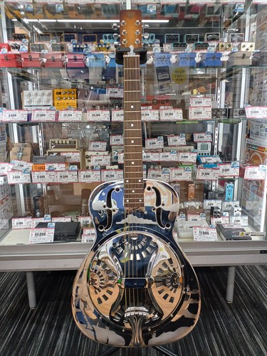 Guitare acoustique résonateur