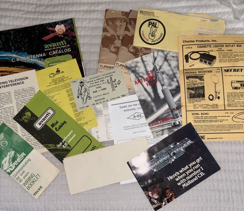 Vintage ephemera pamphlets - cb,