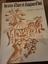 Livre ancien. Forains d'hier