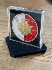 1 Oz Argent - Croix de Malte -