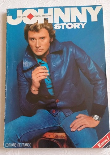 Livre johnny hallyday - hallyday,