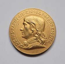 France médaille Denis Papin -