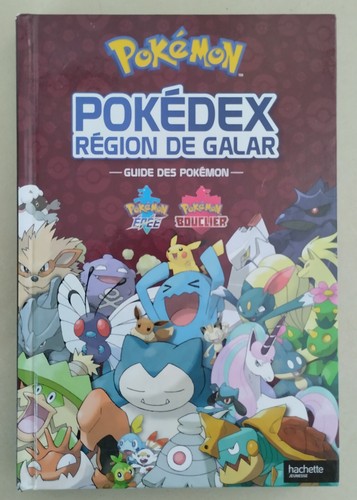 Livre pokémon pokédex - livre,
