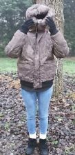 Blouson camouflage doudoune