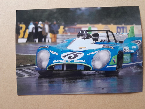 Graham hill matra 670 - hill,