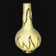 LONGWY Vase en faïence