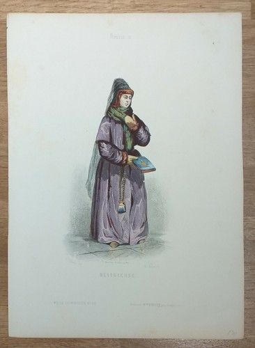 Russie costumes - costumes,