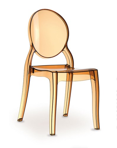 Verre acrylique ghost - acrylique, chaise
