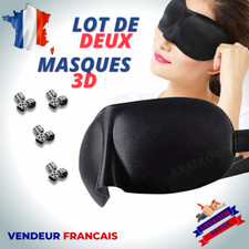 Masque de nuit Sommeil 3D