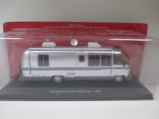 AIRSTREAM EXCELLA 280 TURBO de 1981 Camping Car Motorhome par IXO au 1/43