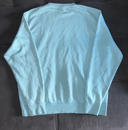 Pull nike bleu ciel logo - pull,