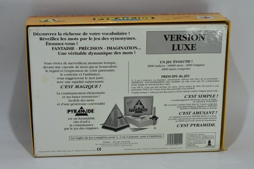 Pyramide 1992 version luxe - 1992,