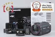 Caméra vidéo numérique haute vision Panasonic HC-WX990M noire avec boîte [trè...