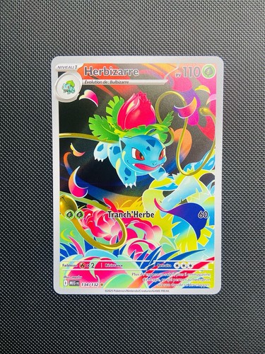 Carte pokémon herbizarre - carte,