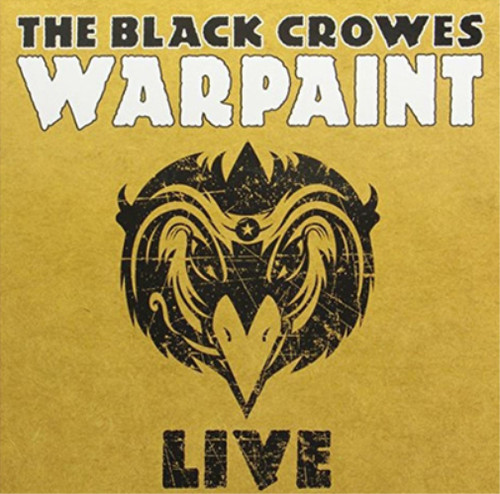 The black crowes warpaint live - black,