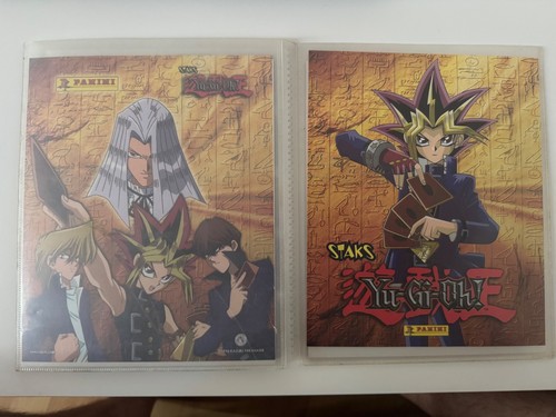 Classeur staks yugioh complet - classeur,