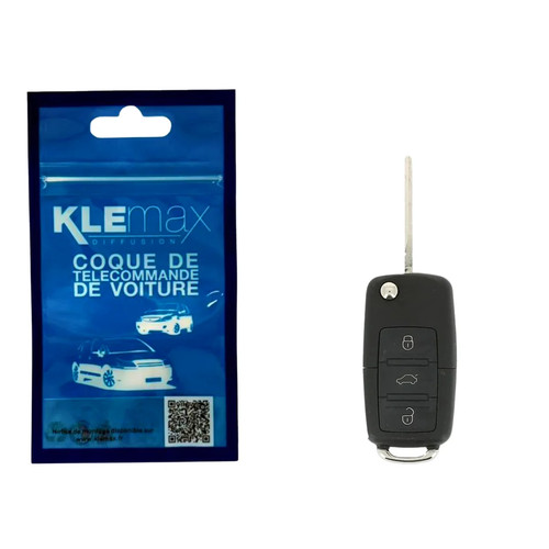 Coque cle adaptable 3 - coque, vw